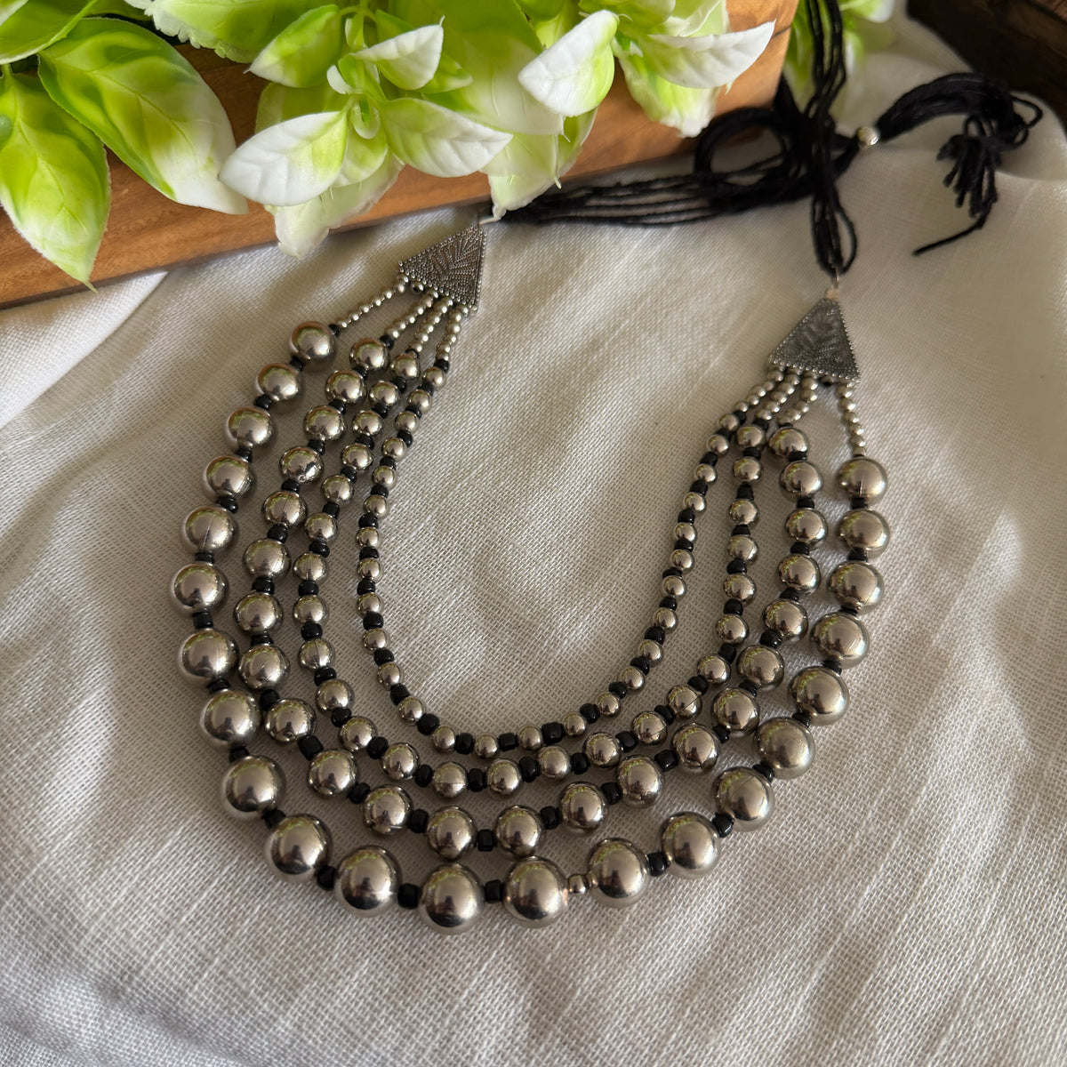 Layered long necklace TSV016