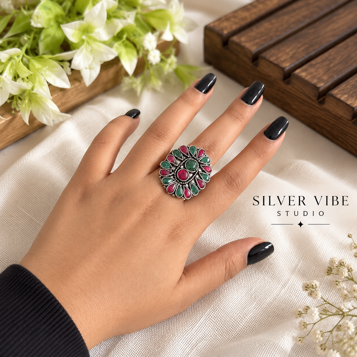 Statement ring TSV793