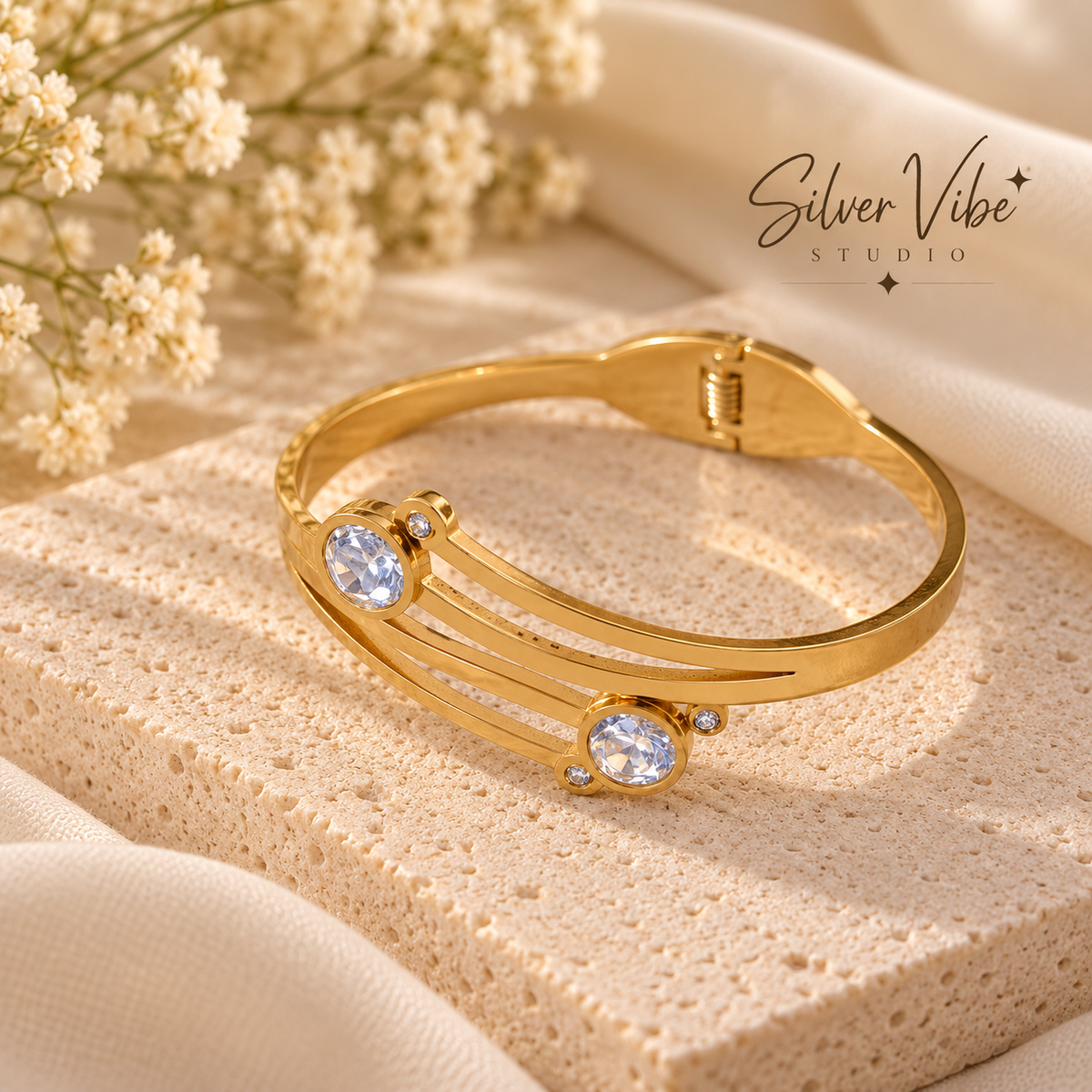Gem stone kada