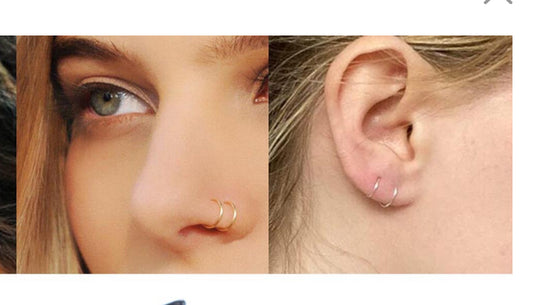 Double layered Stainless Steel nosering