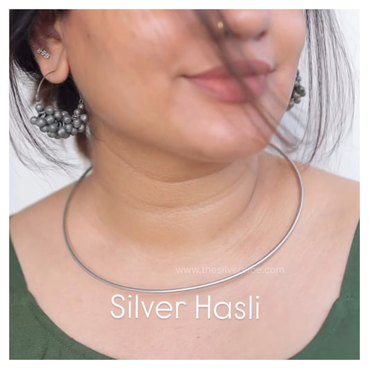 Silver Hasli TSV1001