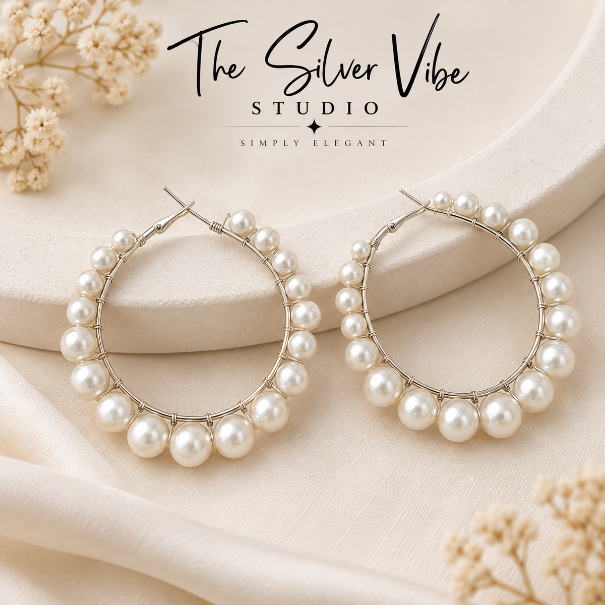 Pearl hoops TSV511