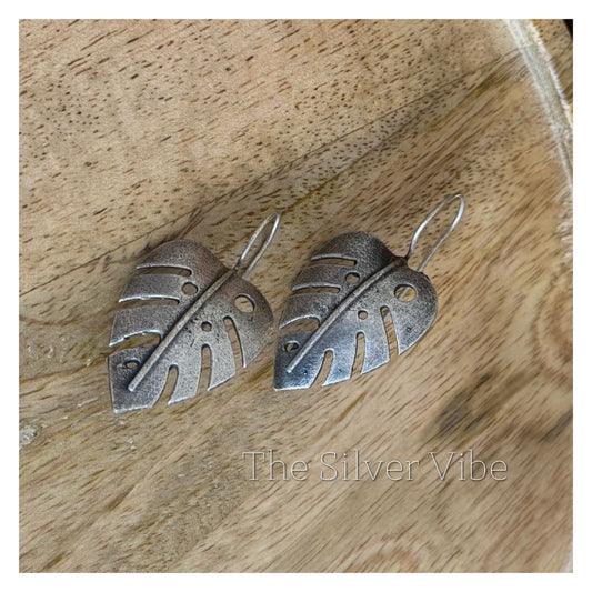 Leaf hook earrings TSV1165