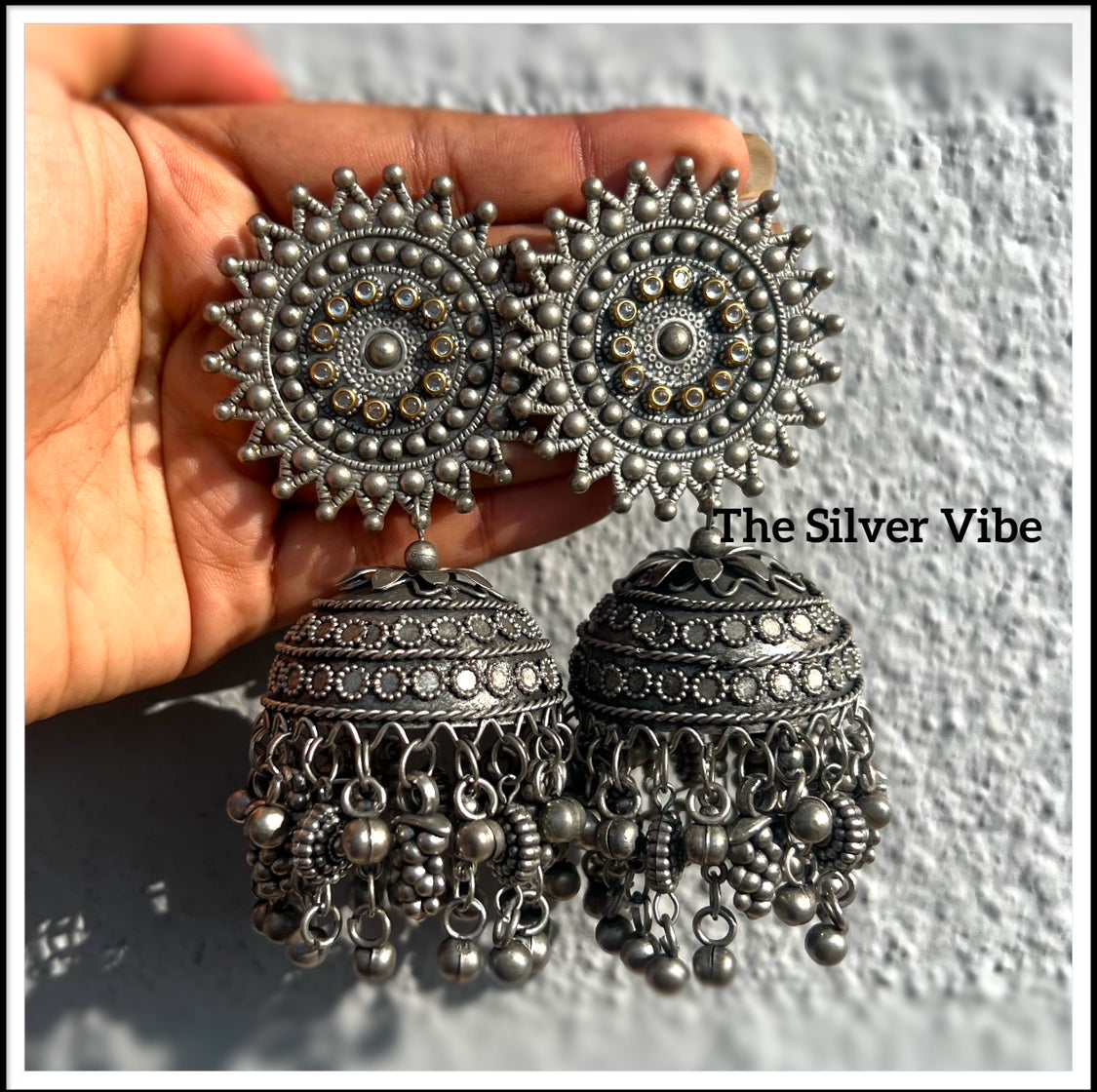Dual toned premium Jumka TSV121