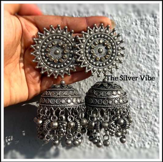 Dual toned premium Jumka TSV121