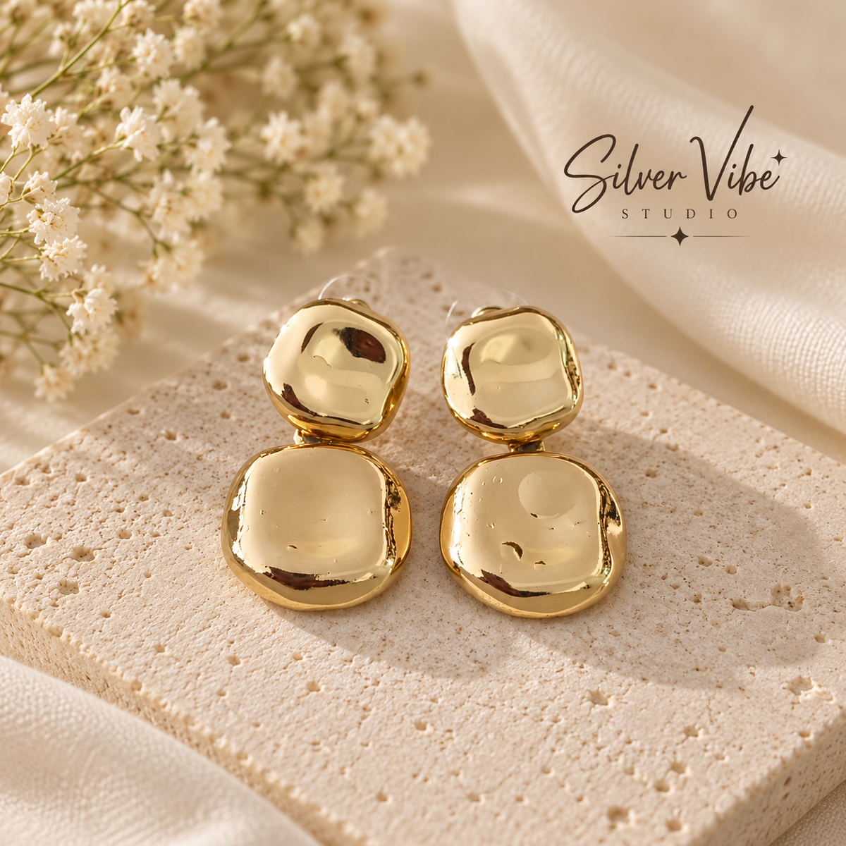 Premium gold danglers
