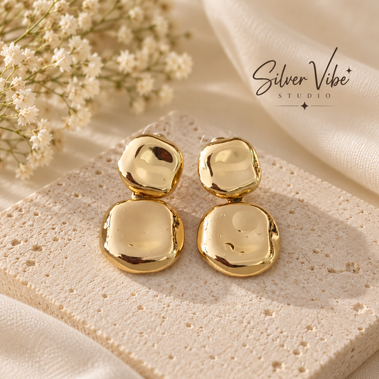 Premium gold danglers
