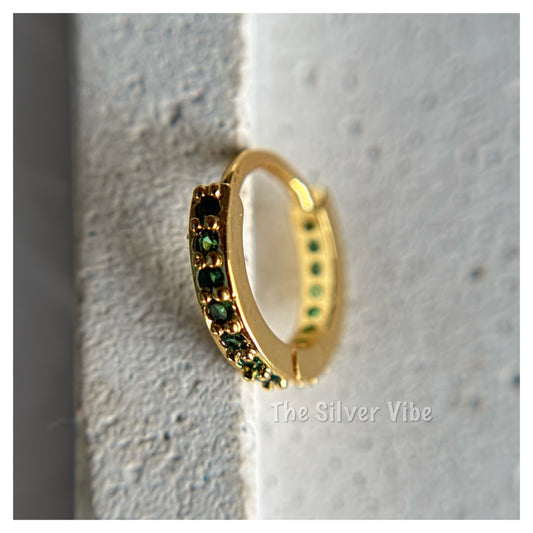 Eterna Nose ring | Stainless steel | 18K Gold plated | Non Tarnish | Pre - booking