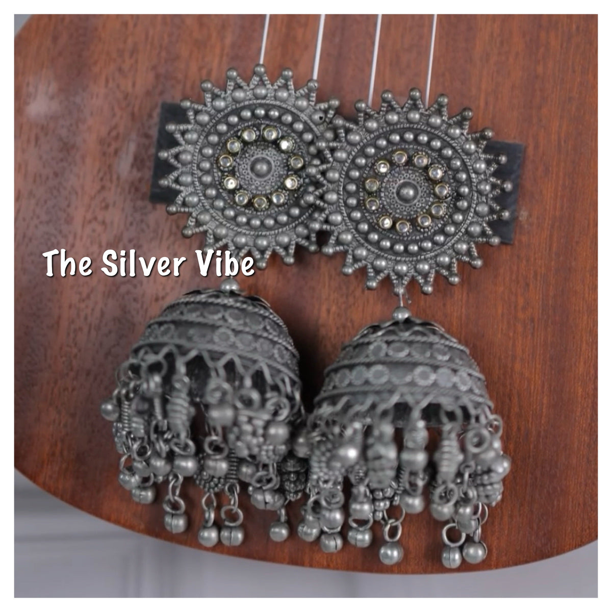 Dual toned premium Jumka TSV121