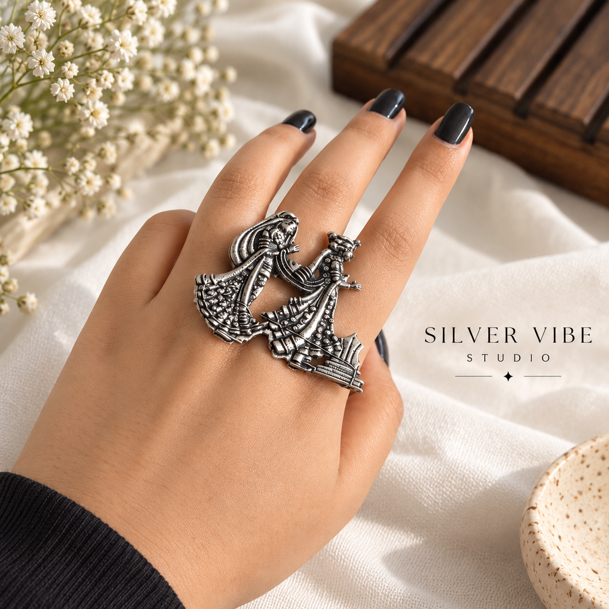 Statement ring TSV793
