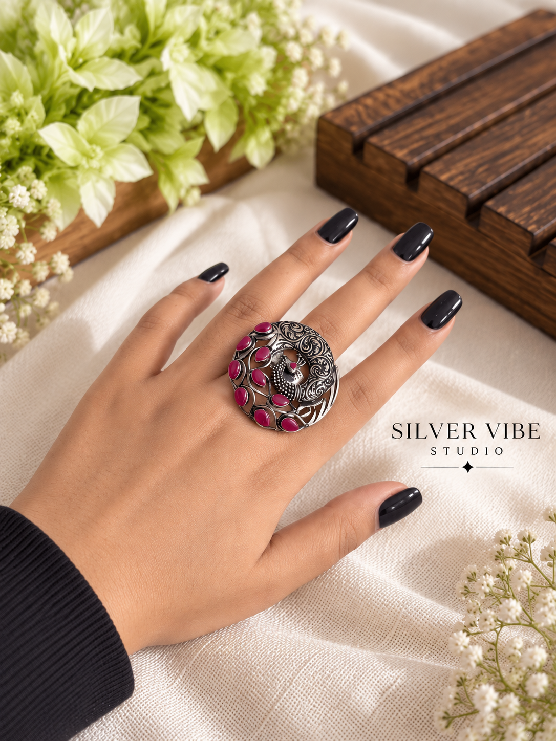Statement ring TSV793