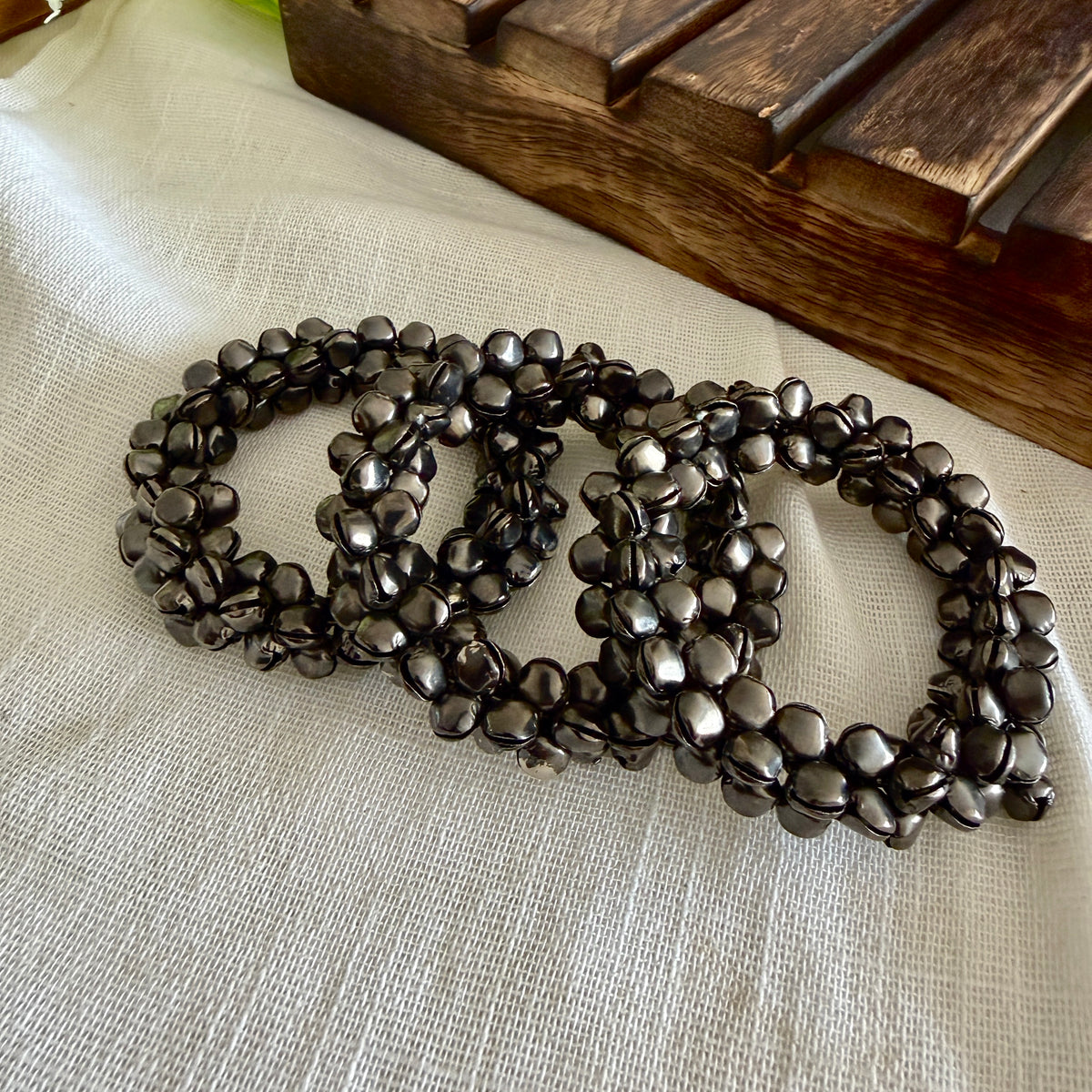 Black ghungroo kada TSV854