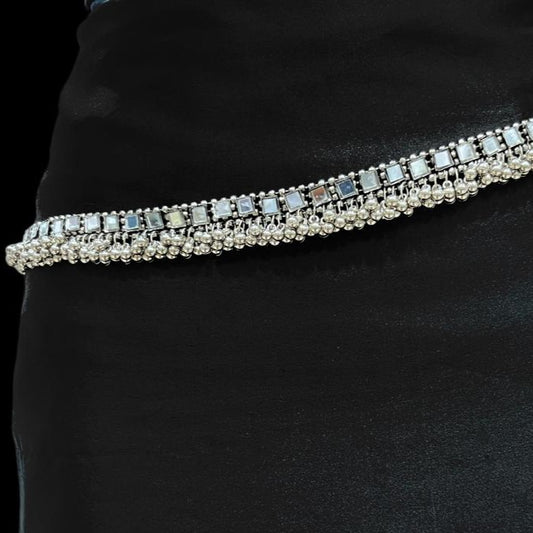 MIRROR HEAVY WAIST BELT TSV672