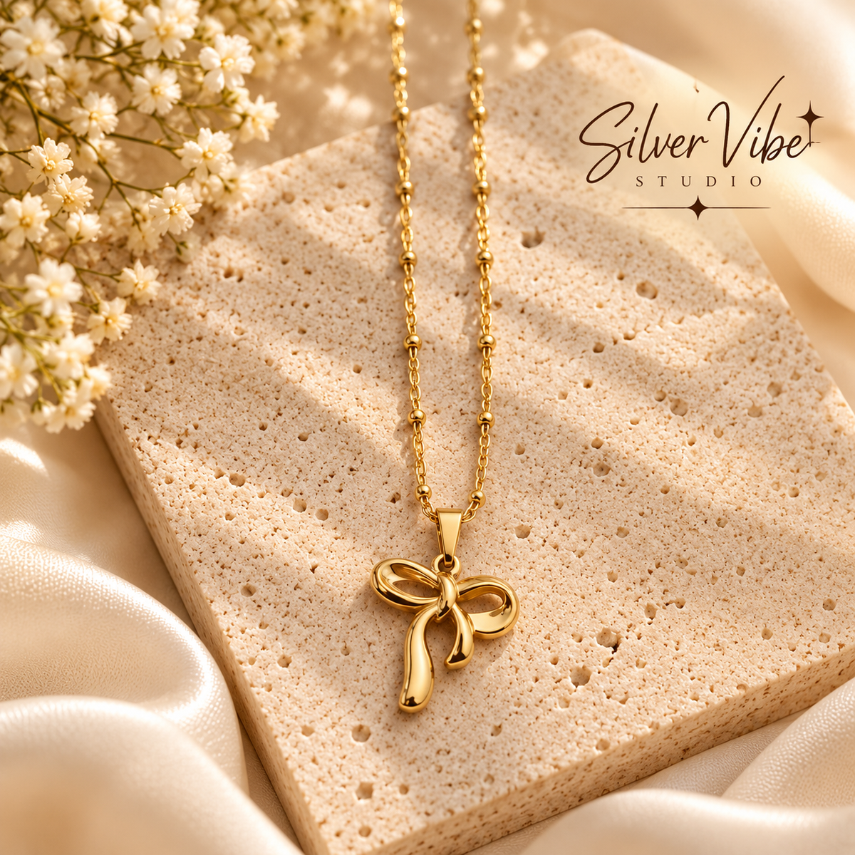 Infinity necklace