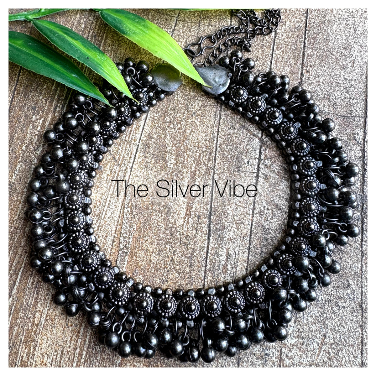Black Tribal Choker TSV950